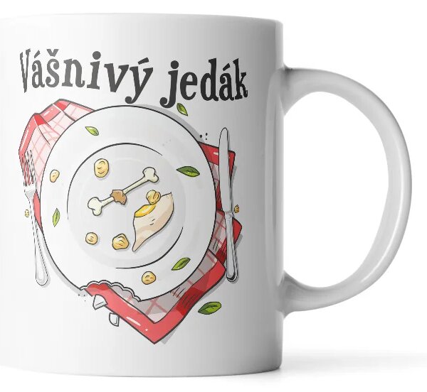 Sablio Hrnček Vášnivý jedák - 330 ml - standard