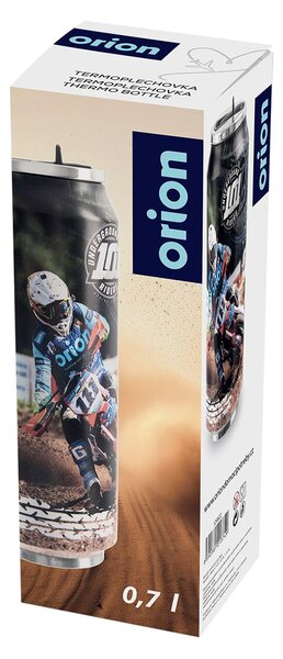 Termoska plechovka Motokros 0,7 l