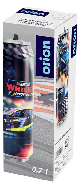 Termoska plechovka Nascar 0,7 l
