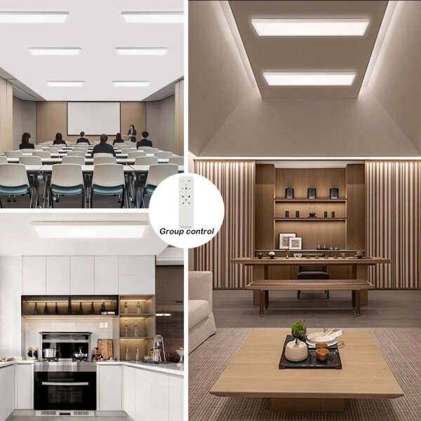 Brilagi-LED Stmievateľné kúpeľňové svietidlo FRAME SMART LED/50W/230V IP44 biele+DO