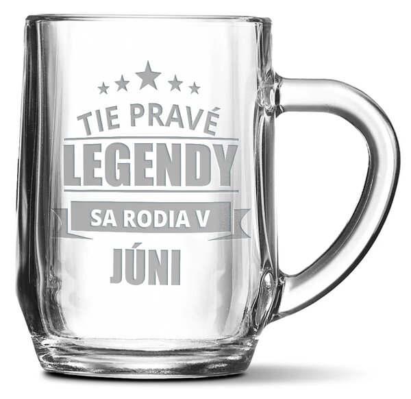 Sablio Polliter Tie pravé legendy sa rodia v júni 0,5 l