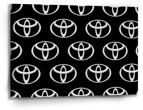 Sablio Obraz Toyota Pattern - 90x60 cm