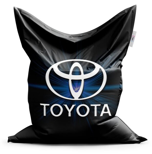 Sablio Sedací vak Toyota Blue Glow - 150x100 cm