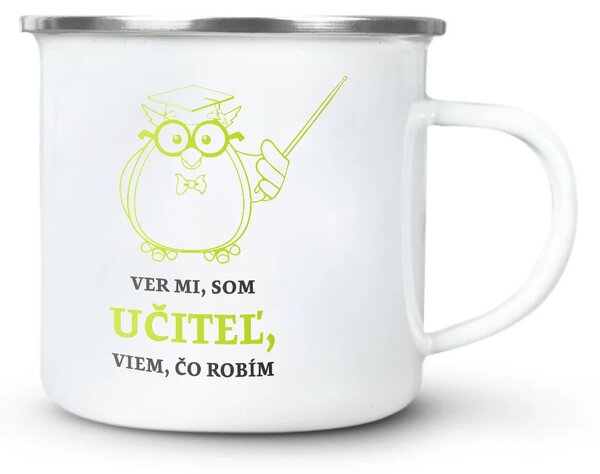 Sablio Plecháčik Ver mi, som učiteľ, viem, čo robím: 300 ml