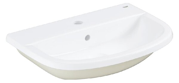 Grohe Bau Ceramic - Umývadlo nábytkové 560x400 mm, s 1 otvorom na batériu, alpská biela 39422000