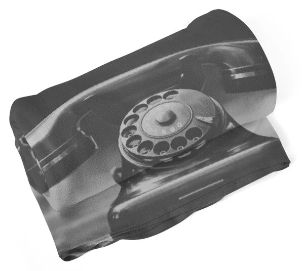 Sablio Deka Starý telefón - 150x120 cm