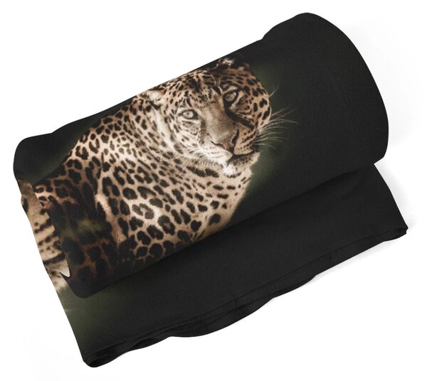 Sablio Deka Leopard - 150x120 cm