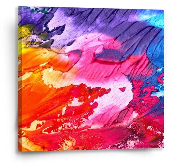 Sablio Obraz Farby - 50x50 cm