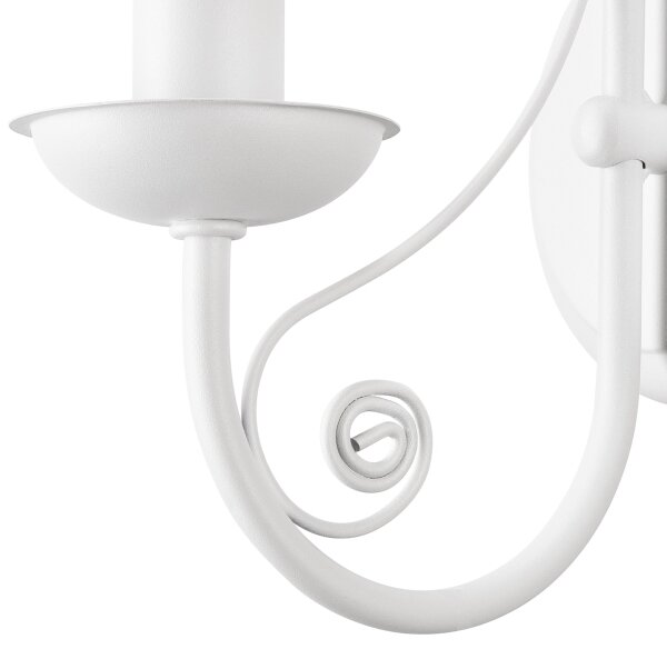 Nástenná lampa DONATO 1xE14/40W/230V biela
