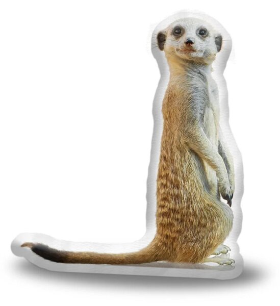 Sablio 3D vankúš Surikata 31×50cm