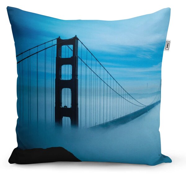 Sablio Vankúš Golden Gate 3 - 40x40 cm