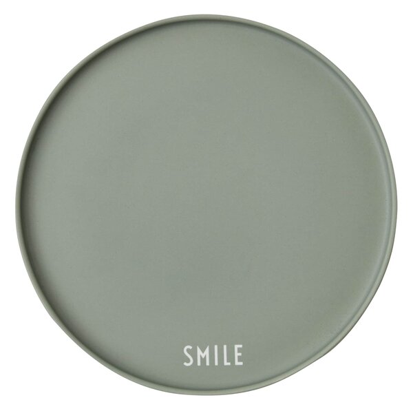 Porcelánový tanier Green Smile 21,3 cm