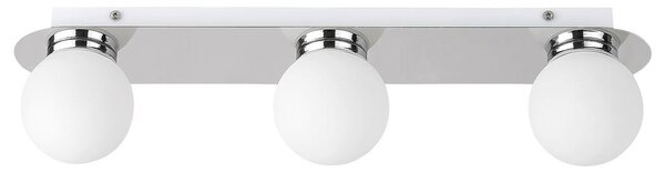 Kúpeľňové stropné svietidlo IP44, 1 x G9