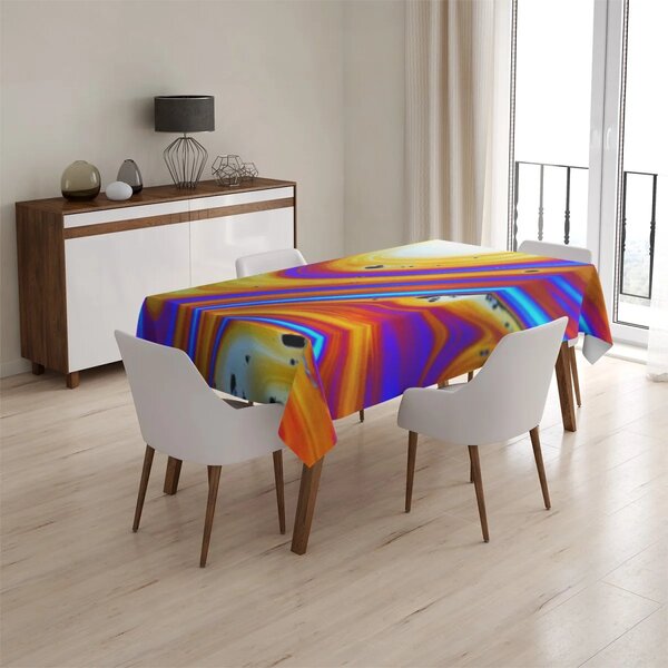 Sablio Obrus Farebná abstrakcia - 90x90 cm