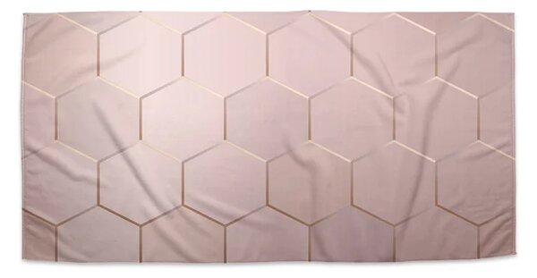 Sablio Uterák Rose gold - 30x50 cm