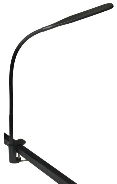LED Stmievateľná lampa 3v1 LED/10W/230V 3000/4000/6000K CRI 90 čierna