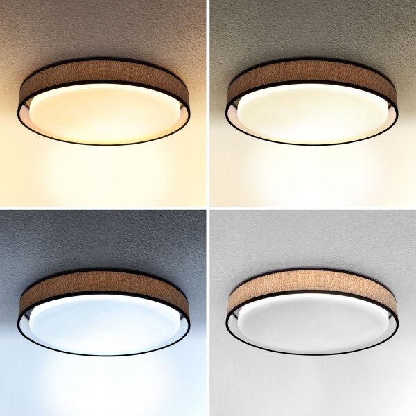Brilagi - LED Stmievateľné stropné svietidlo PILAR LED/48W/230V 3000-6500K + DO