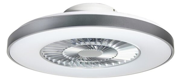 Stmievateľné stropné svietidlo s ventilátorom a diaľkovým ovládačom IP20, LED 40W, 1700 lm