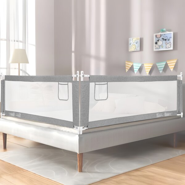 EcoToys Zábrana na posteľ 150 cm detská zábrana ECOTOYS
