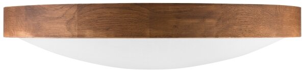 Brilagi - LED Stropné svietidlo CARVALHO SLIM 3xE27/60W/230V dub čerešňa pr. 47 cm