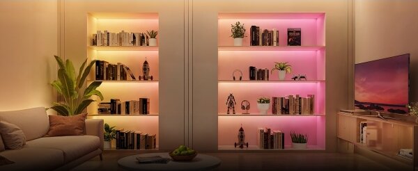 Govee - LED RGBWWIC Stm. predlžovací pásik Strip Light 2 Pro 1m Wi-Fi Matter