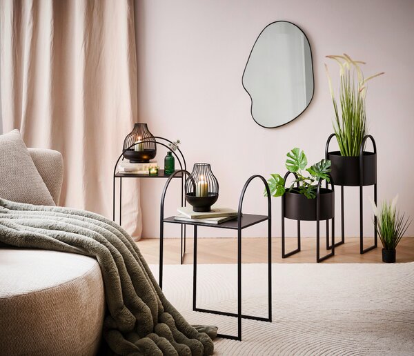 ČREPNÍK kov, 30/70 cm Ambia Home - Kvety & kvetináče, Online Only