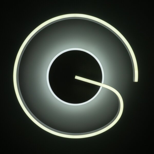 Brilagi -LED Stmievateľné stropné svietidlo SPIRAL LED/56W/230V 3000/4000/6000K + s diaľkovým ovládaním