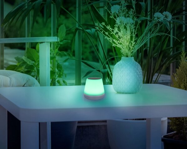 Globo 39906-18 - LED RGB Solárne svietidlo LED/0,2W/3,7V IP44