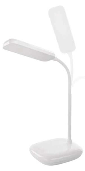 LED Stmievateľná flexibilná stolná lampa LED/12W/230V 3000K/4000K/6500K biela