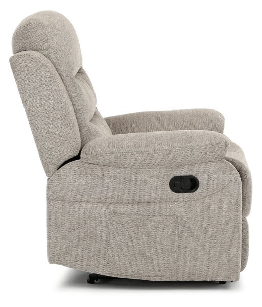 Polohovacie kreslo béžové TV-4086 LAN2