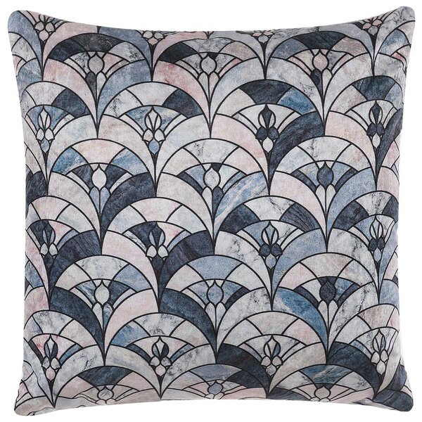 Dekoratívny vankúš viacfarebný so vzorom 45 x 45 cm vintage glamour bytové doplnky