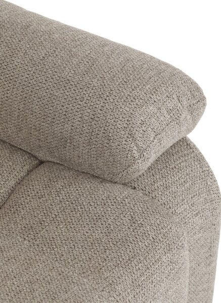 Polohovacie kreslo béžové TV-4086 LAN2