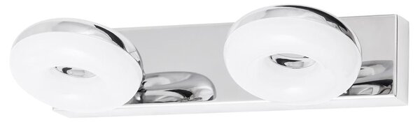 Kúpeľňové nástenné svietidlo IP44, LED 10W, 930 lm, Denná biela 4000K