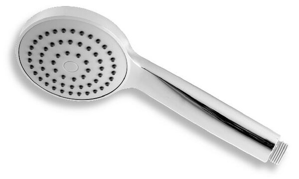 Novaservis Ručné sprchy - Ručná sprcha, 1 prúd, chróm RU/860,0