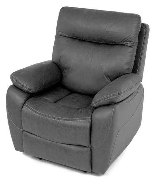 Polohovacie kreslo sivé, elektrické TV-4094 GREY3
