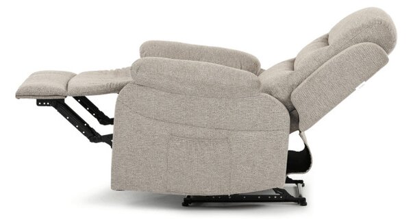 Polohovacie kreslo béžové TV-4086 LAN2