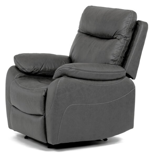 Polohovacie kreslo sivé, elektrické TV-4094 GREY3