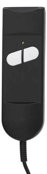 Polohovacie kreslo sivé, elektrické TV-5482 GREY2