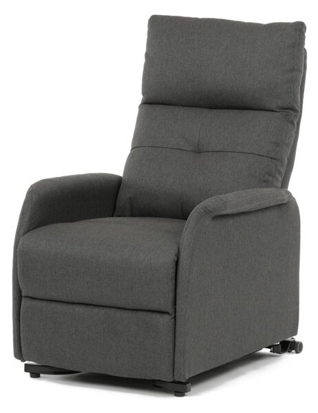 Polohovacie kreslo sivé, elektrické TV-5482 GREY2