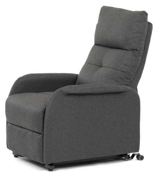 Polohovacie kreslo sivé, elektrické TV-5482 GREY2
