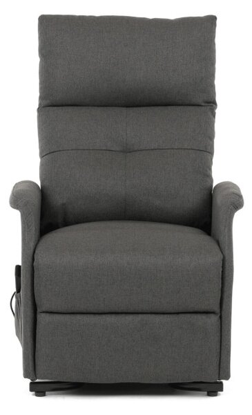 Polohovacie kreslo sivé, elektrické TV-5482 GREY2