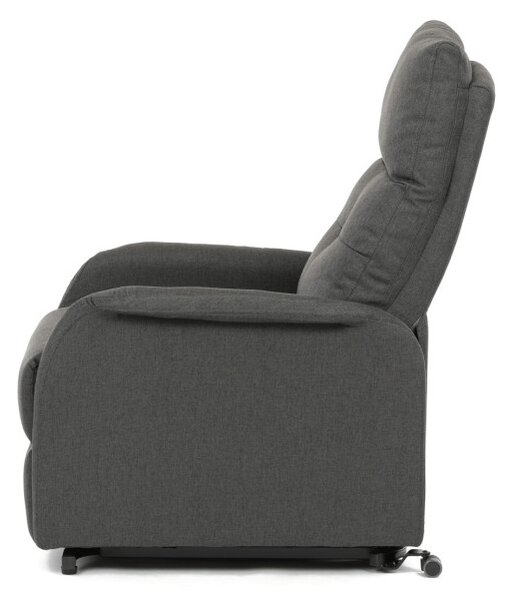 Polohovacie kreslo sivé, elektrické TV-5482 GREY2