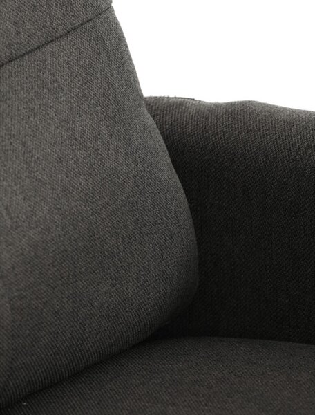 Polohovacie kreslo sivé, elektrické TV-5482 GREY2