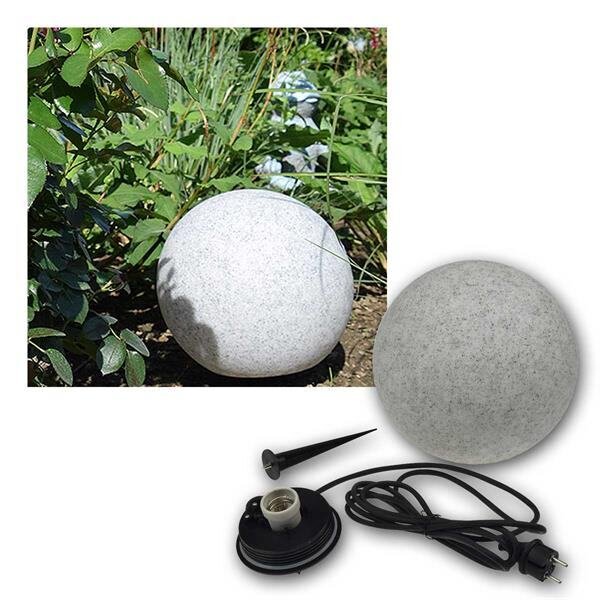 Záhradné svietidlo GARDEN BALL S 1x E27