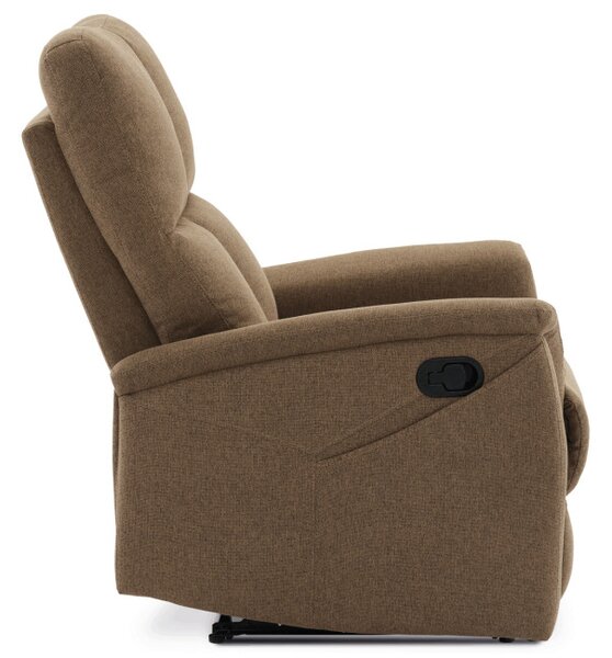 Polohovacie kreslo hnedé TV-916 BR2