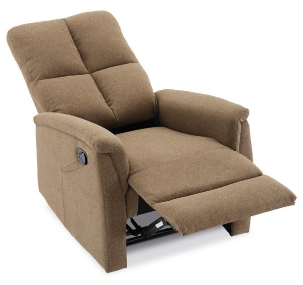 Polohovacie kreslo hnedé TV-916 BR2