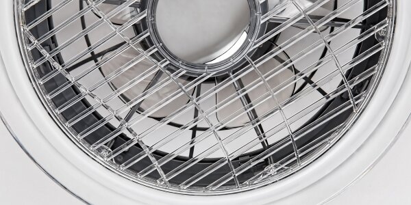 Rabalux - LED Stmievateľné stropné svietidlo s ventilátorom LED/30W/230V + DO
