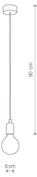 Svietidlo Nowodvorski SILICONE WHITE 6403