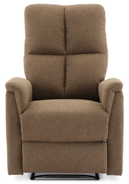 Polohovacie kreslo hnedé TV-916 BR2