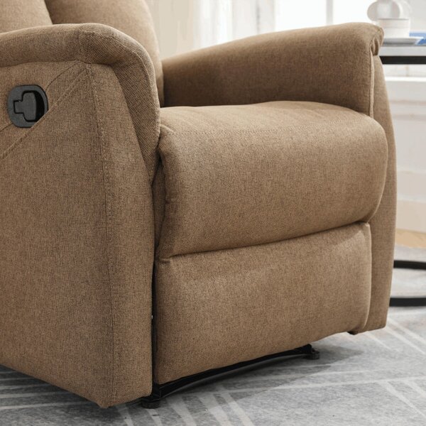 Polohovacie kreslo hnedé TV-916 BR2